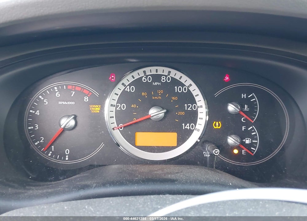 2008 NISSAN QUEST 3.5 S VIN: 5N1BV28U78N112690