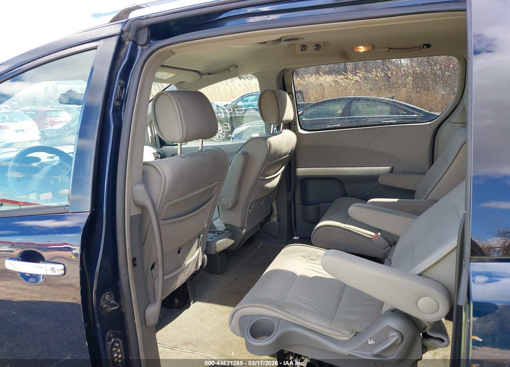2008 NISSAN QUEST 3.5 S VIN: 5N1BV28U78N112690