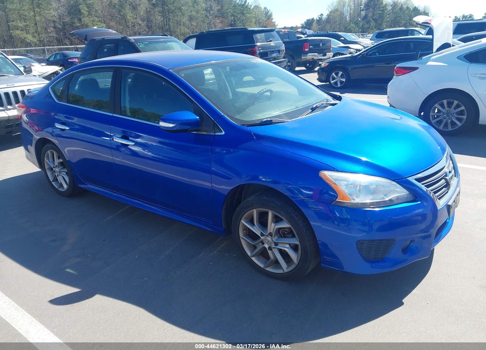 2015 NISSAN SENTRA SR VIN: 3N1AB7AP6FY233451
