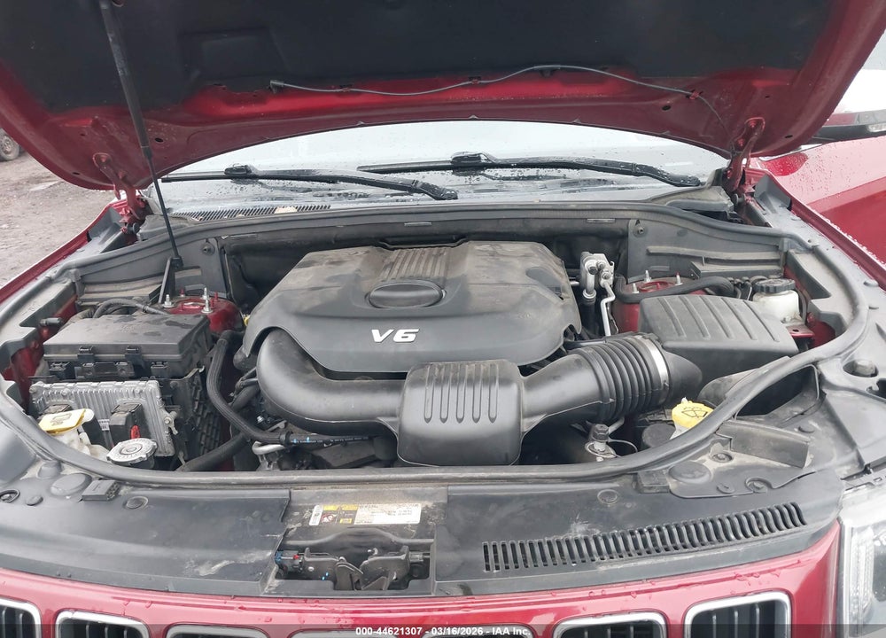 2014 JEEP GRAND CHEROKEE LIMITED VIN: 1C4RJFBG7EC589040