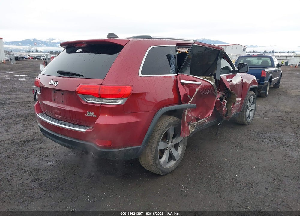2014 JEEP GRAND CHEROKEE LIMITED VIN: 1C4RJFBG7EC589040