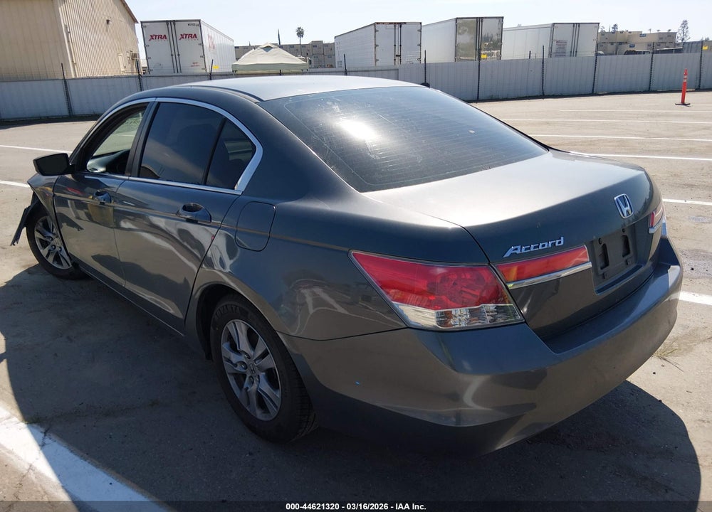 2011 HONDA ACCORD 2.4 LX-P VIN: 1HGCP2F42BA049469