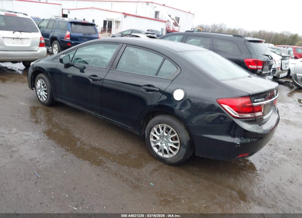 2014 HONDA CIVIC LX VIN: 2HGFB2F58EH514931