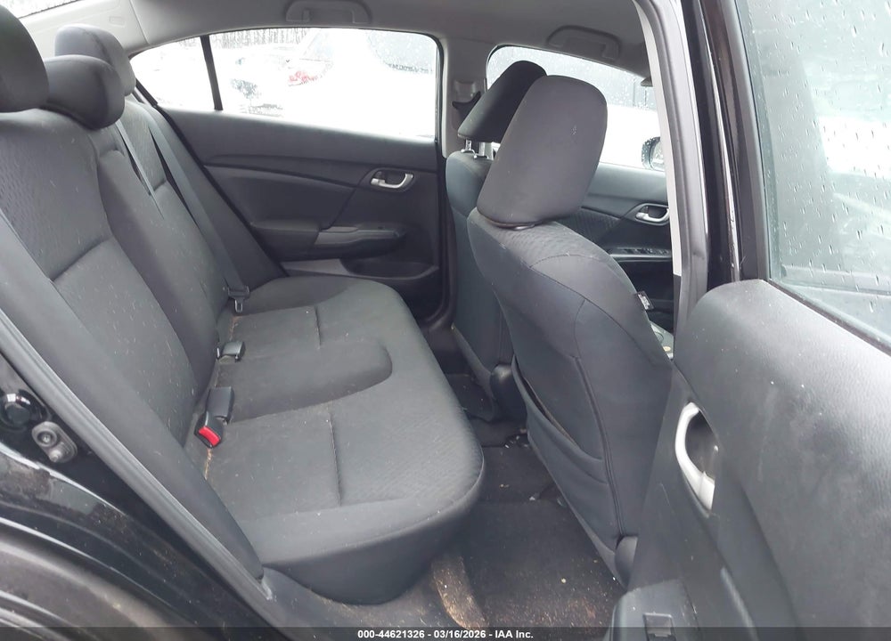 2014 HONDA CIVIC LX VIN: 2HGFB2F58EH514931