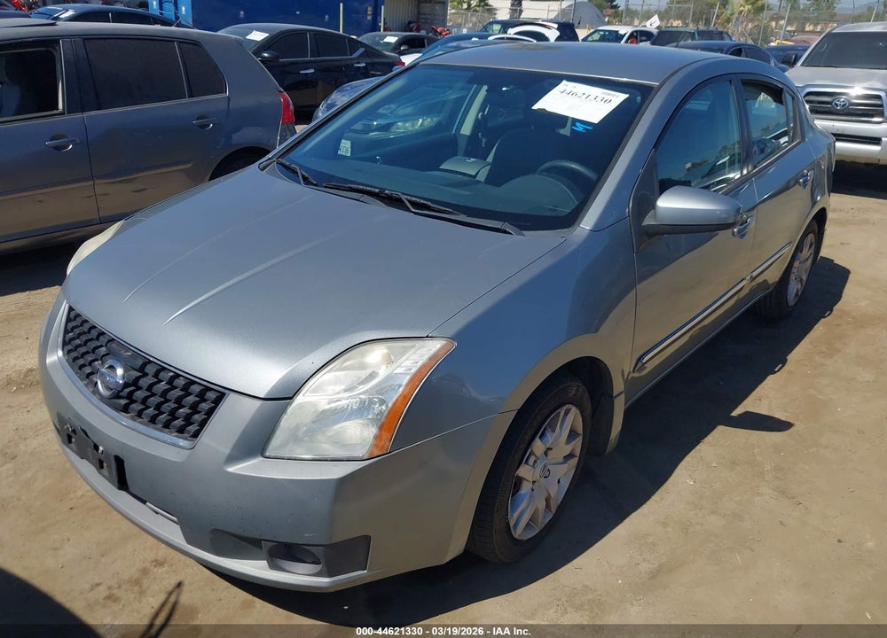 2012 NISSAN SENTRA 2.0 S VIN: 3N1AB6AP2CL712677