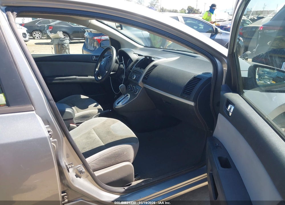 2012 NISSAN SENTRA 2.0 S VIN: 3N1AB6AP2CL712677