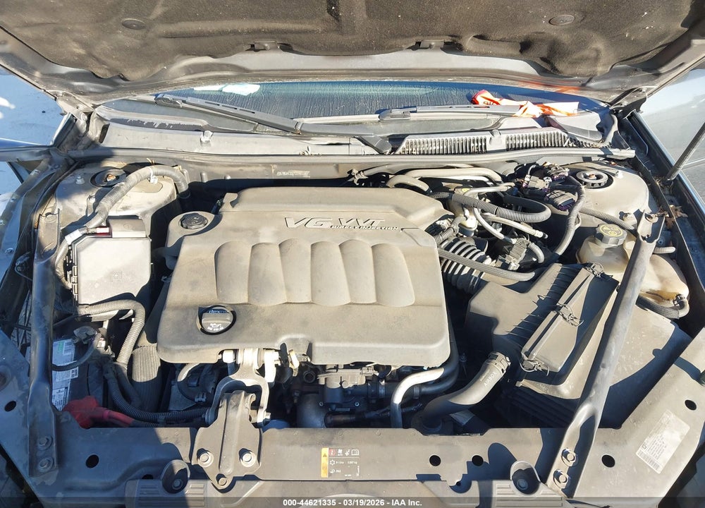 2013 CHEVROLET IMPALA LT VIN: 2G1WG5E33D1214537