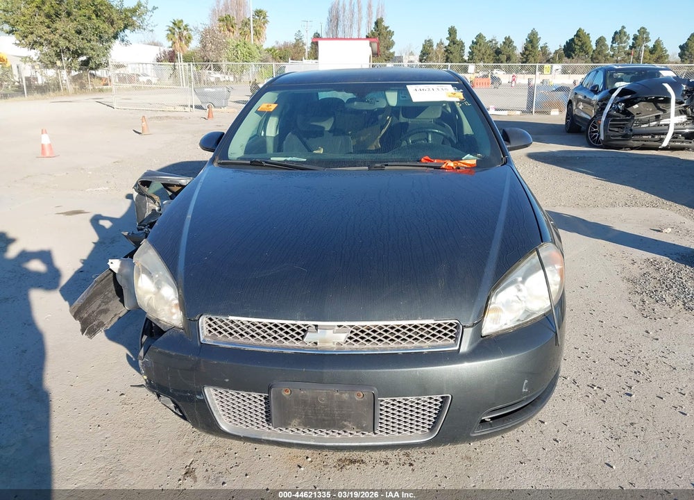 2013 CHEVROLET IMPALA LT VIN: 2G1WG5E33D1214537