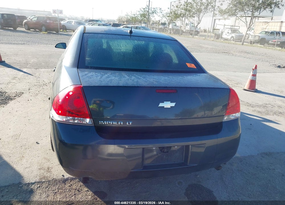 2013 CHEVROLET IMPALA LT VIN: 2G1WG5E33D1214537