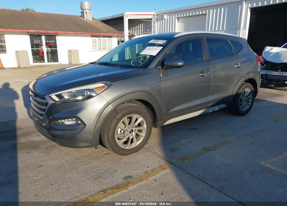 2018 HYUNDAI TUCSON SEL VIN: KM8J33A46JU694486