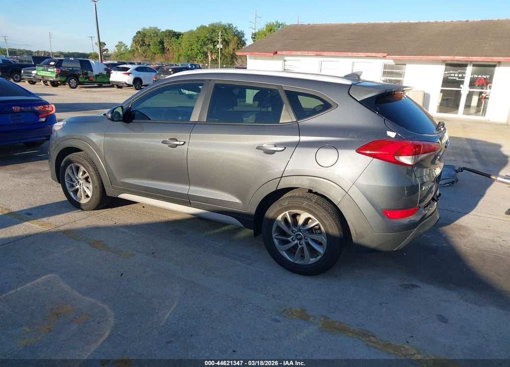 2018 HYUNDAI TUCSON SEL VIN: KM8J33A46JU694486