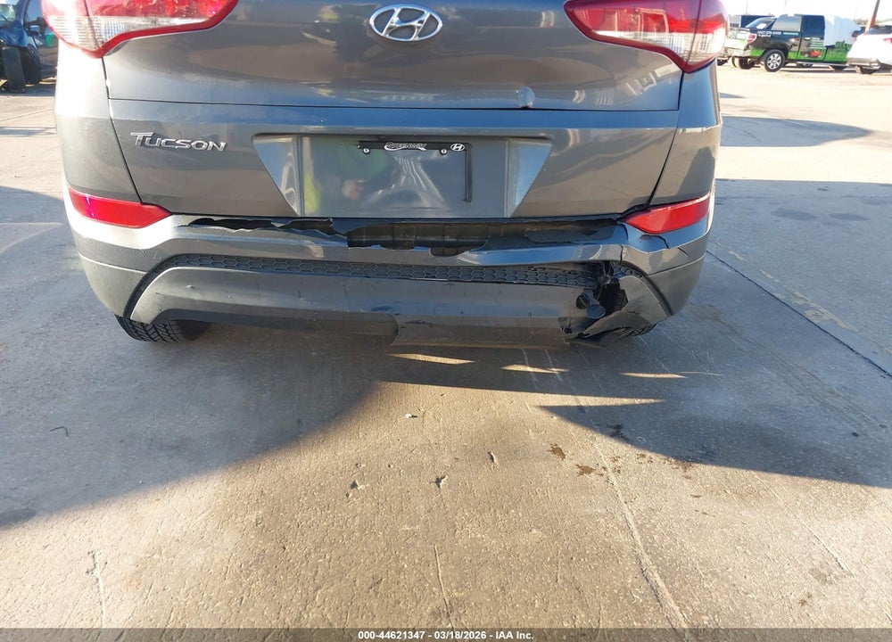 2018 HYUNDAI TUCSON SEL VIN: KM8J33A46JU694486