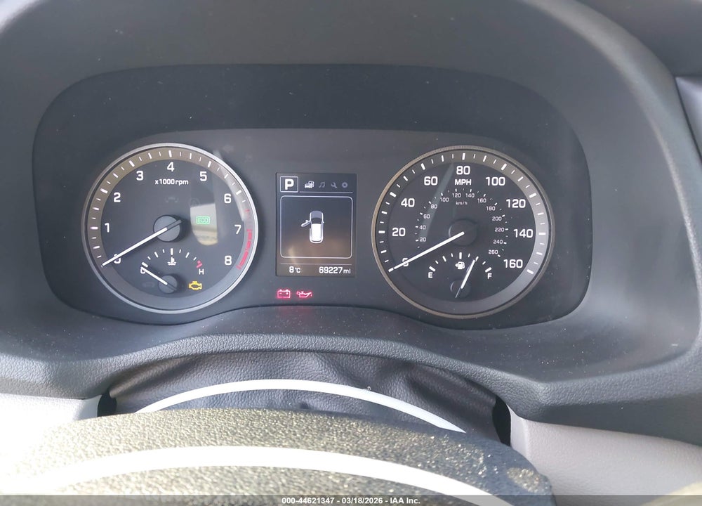 2018 HYUNDAI TUCSON SEL VIN: KM8J33A46JU694486