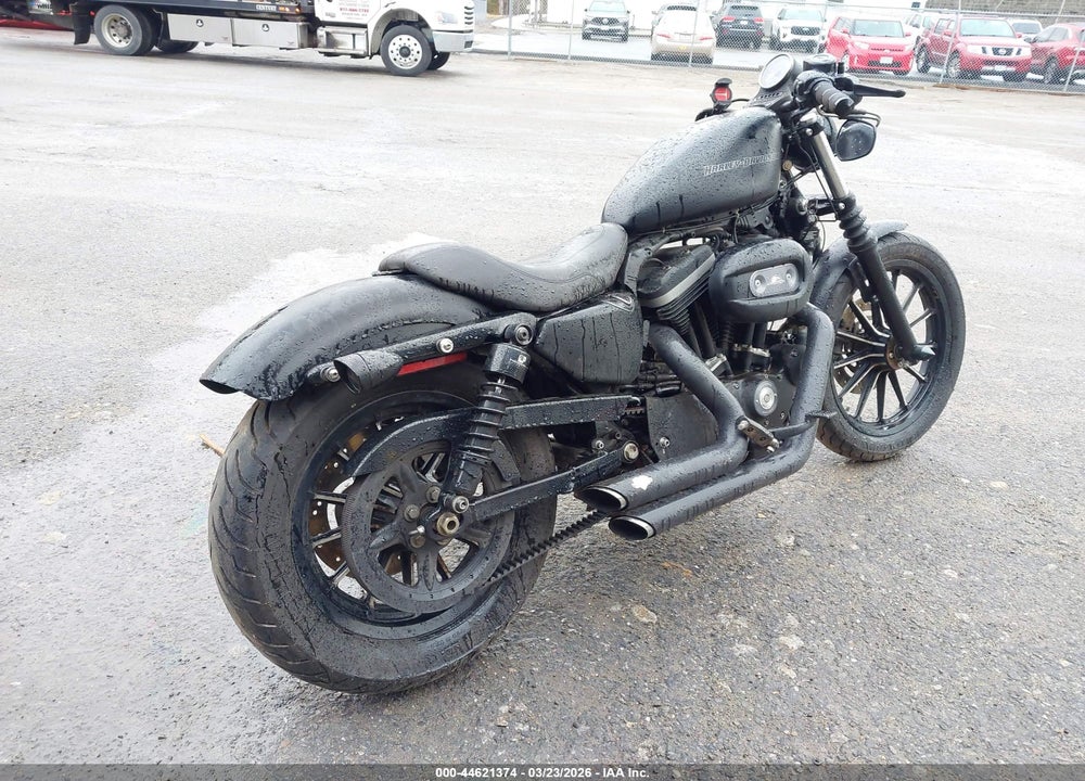 2010 HARLEY-DAVIDSON XL883 N VIN: 1HD4LE212AC423222