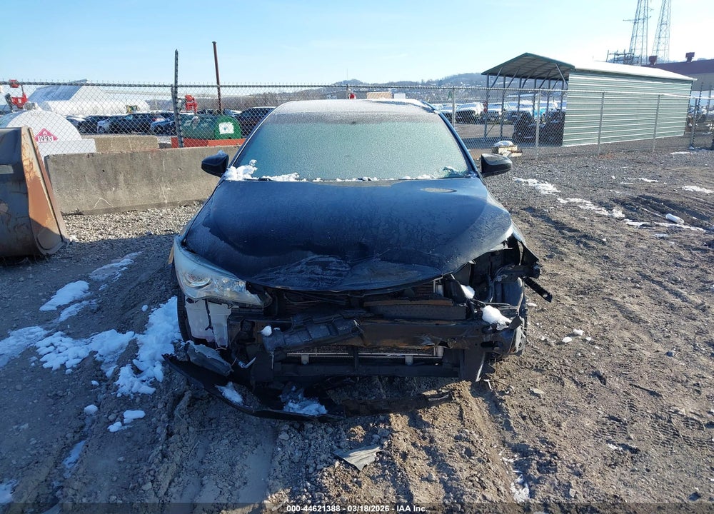 2015 TOYOTA CAMRY LE VIN: 4T1BF1FK6FU885095