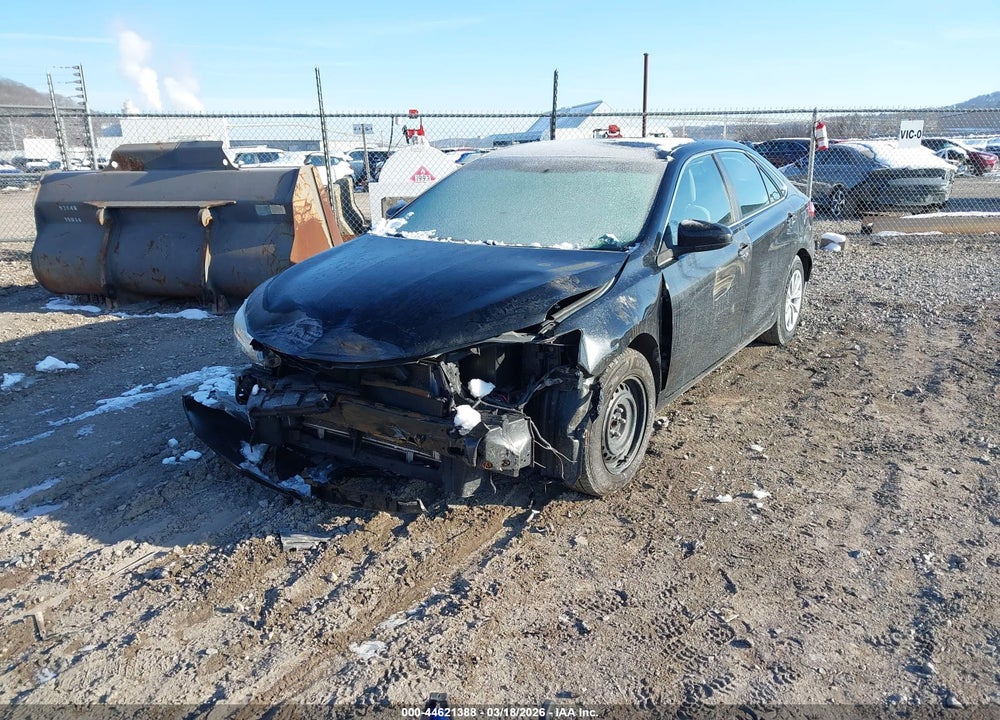 2015 TOYOTA CAMRY LE VIN: 4T1BF1FK6FU885095