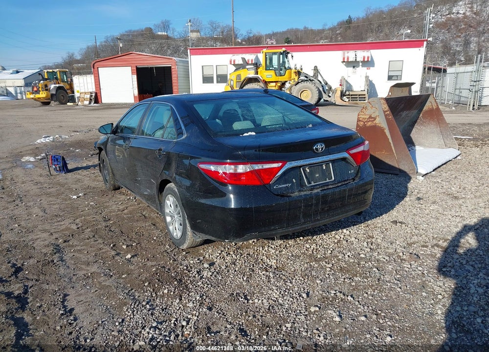 2015 TOYOTA CAMRY LE VIN: 4T1BF1FK6FU885095