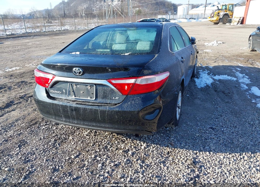 2015 TOYOTA CAMRY LE VIN: 4T1BF1FK6FU885095