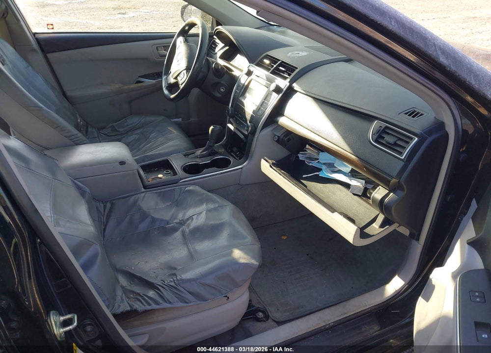 2015 TOYOTA CAMRY LE VIN: 4T1BF1FK6FU885095