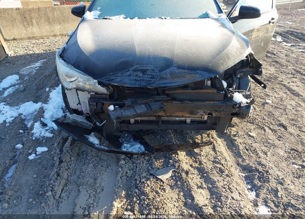 2015 TOYOTA CAMRY LE VIN: 4T1BF1FK6FU885095