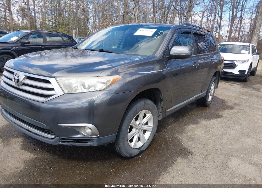 2013 TOYOTA HIGHLANDER SE V6 VIN: 5TDBK3EH6DS215159