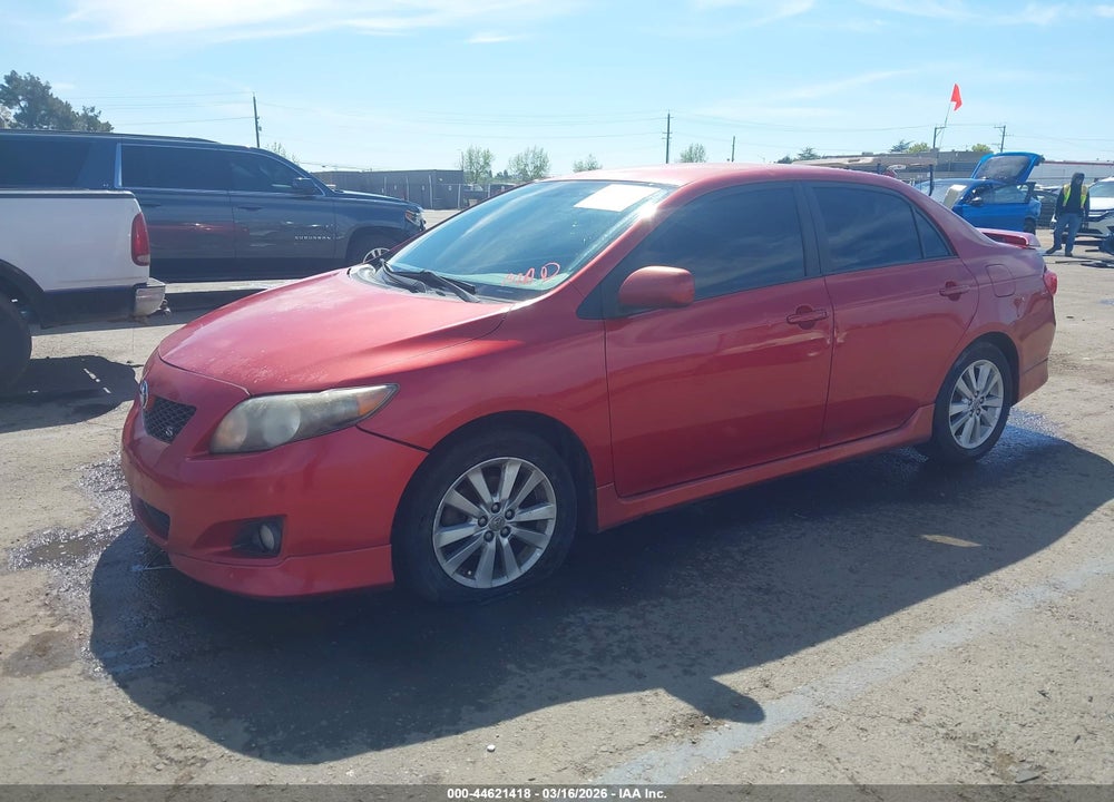 2009 TOYOTA COROLLA S VIN: 1NXBU40E59Z089873