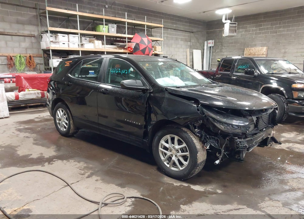 2022 CHEVROLET EQUINOX FWD LS VIN: 2GNAXHEVXN6143790