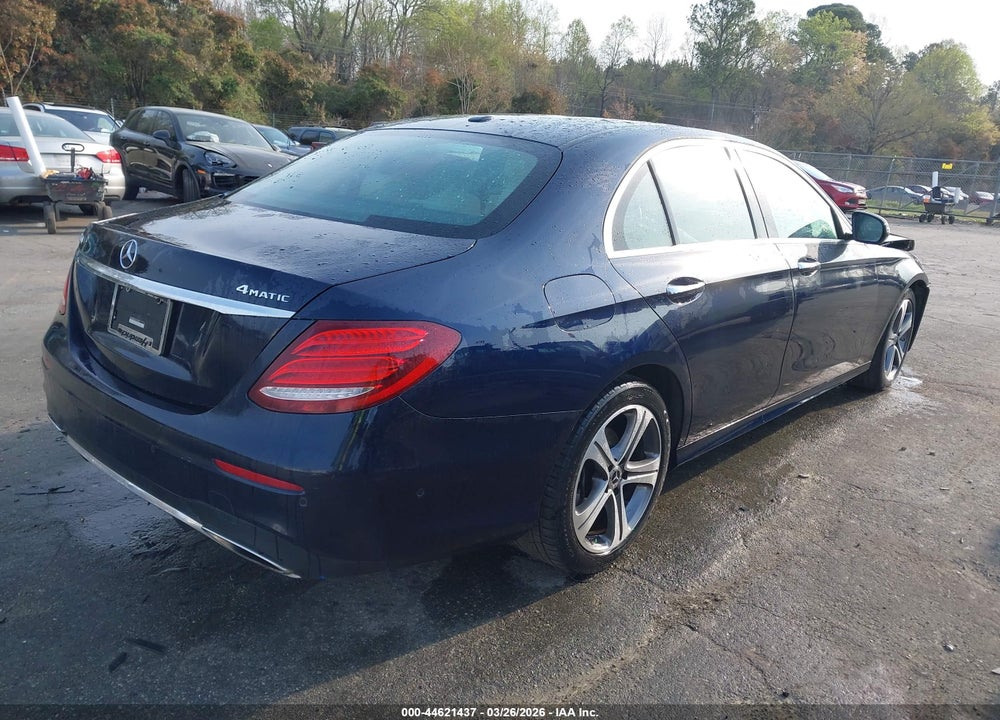2017 MERCEDES-BENZ E 300 4MATIC VIN: WDDZF4KBXHA270358