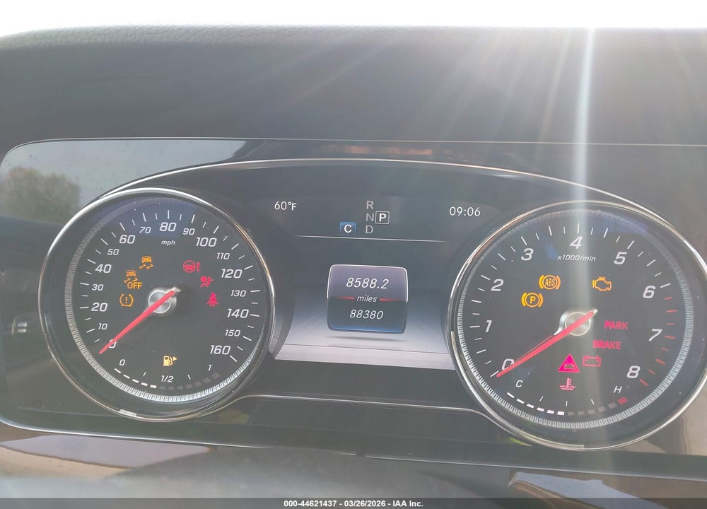 2017 MERCEDES-BENZ E 300 4MATIC VIN: WDDZF4KBXHA270358