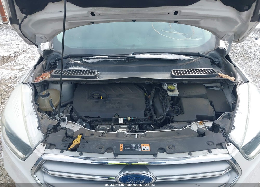 2017 FORD ESCAPE SE VIN: 1FMCU0GD3HUC42999