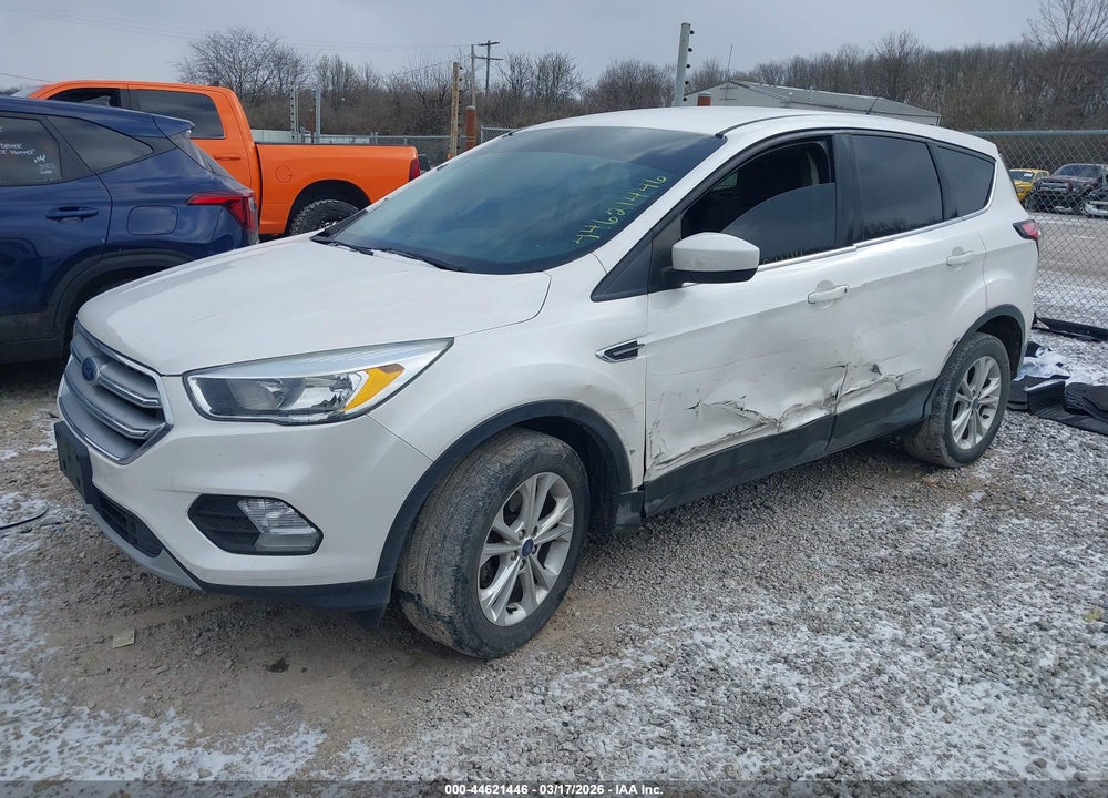 2017 FORD ESCAPE SE VIN: 1FMCU0GD3HUC42999