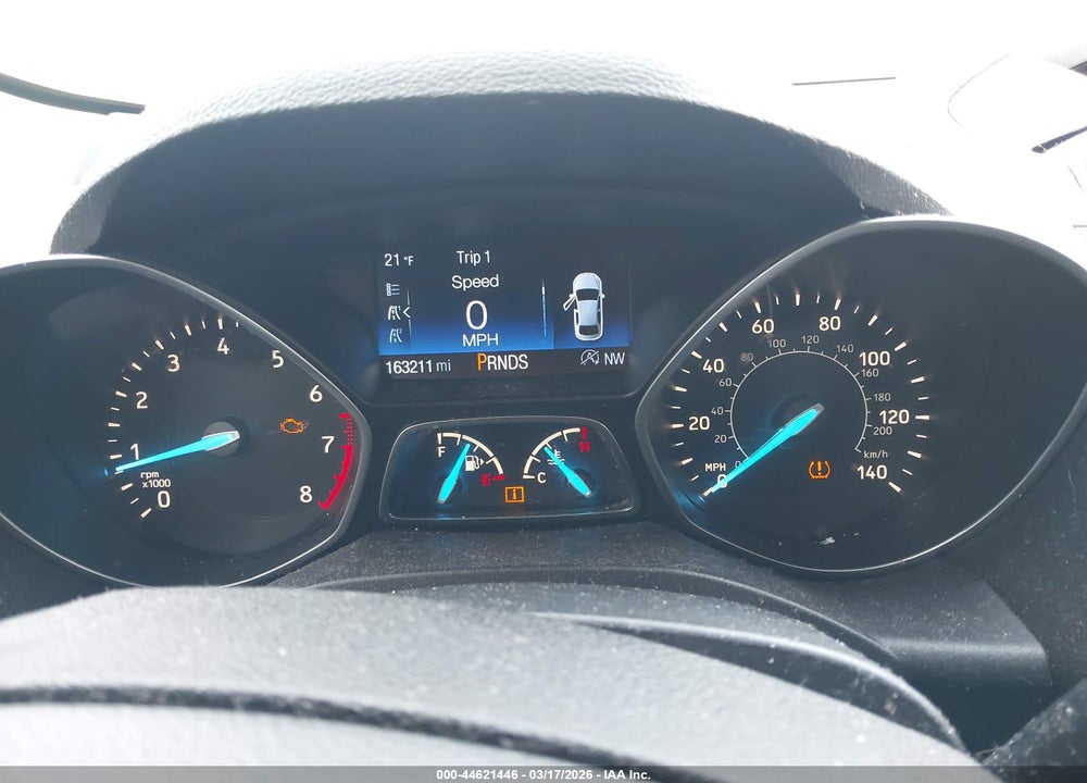 2017 FORD ESCAPE SE VIN: 1FMCU0GD3HUC42999