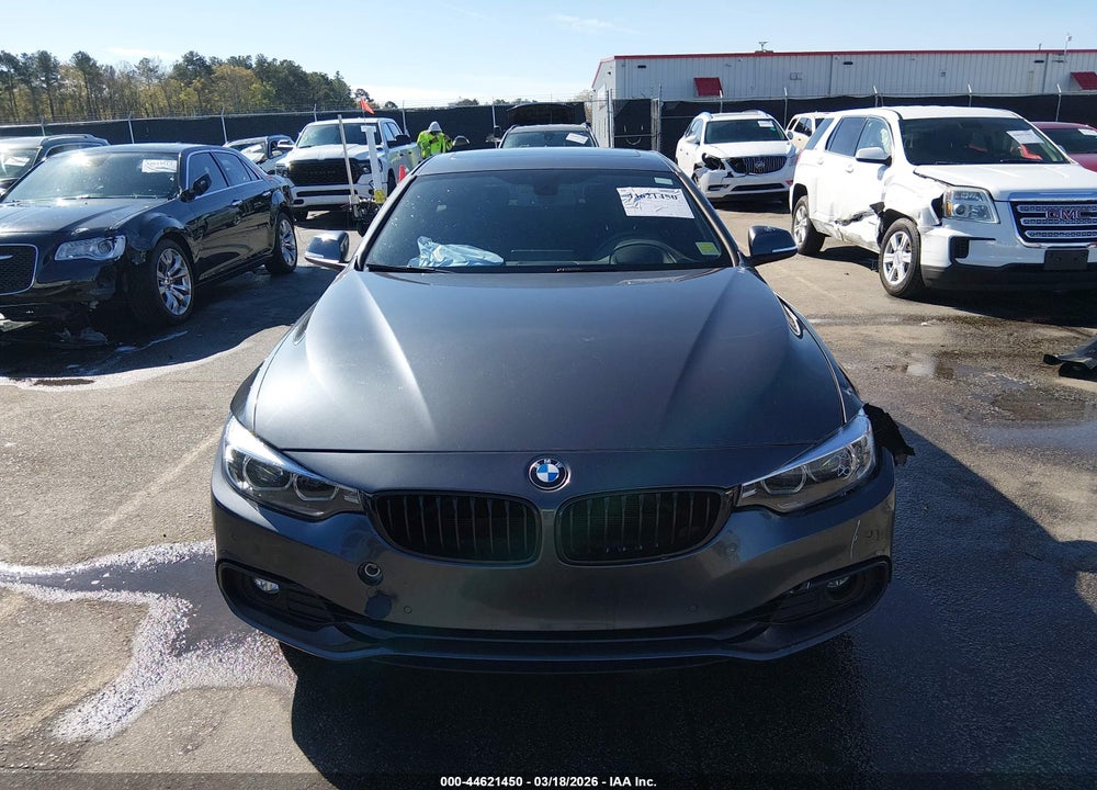 2019 BMW 430I GRAN COUPE VIN: WBA4J1C53KBM16866