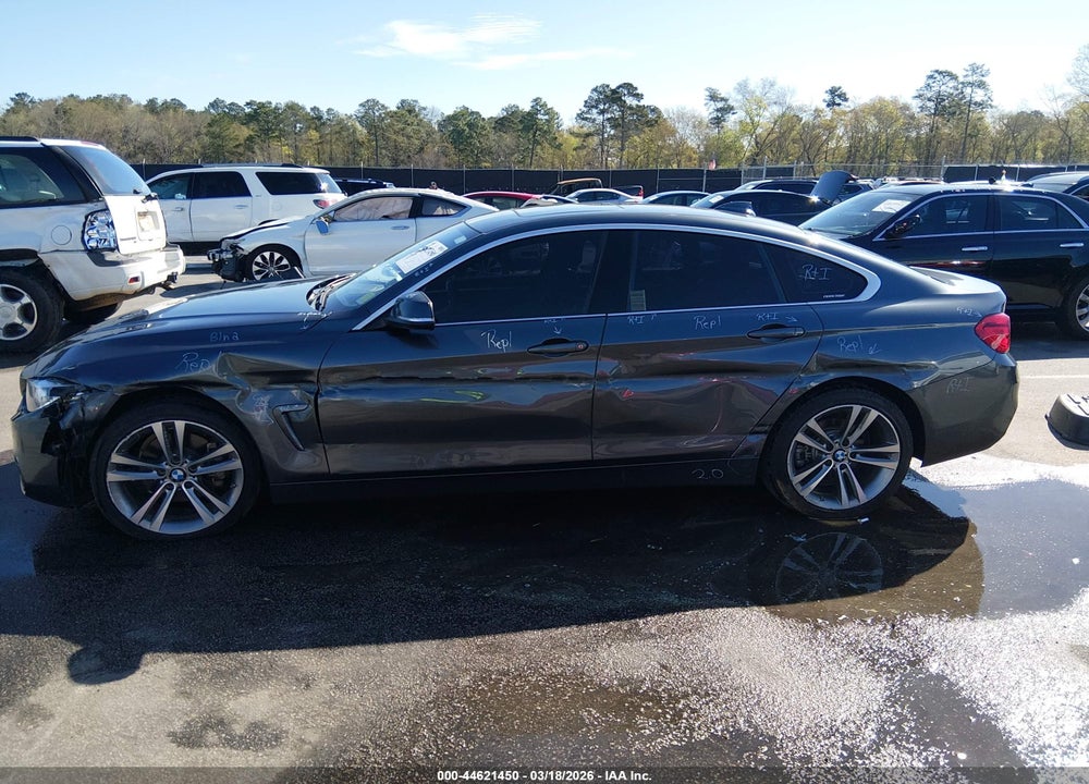 2019 BMW 430I GRAN COUPE VIN: WBA4J1C53KBM16866