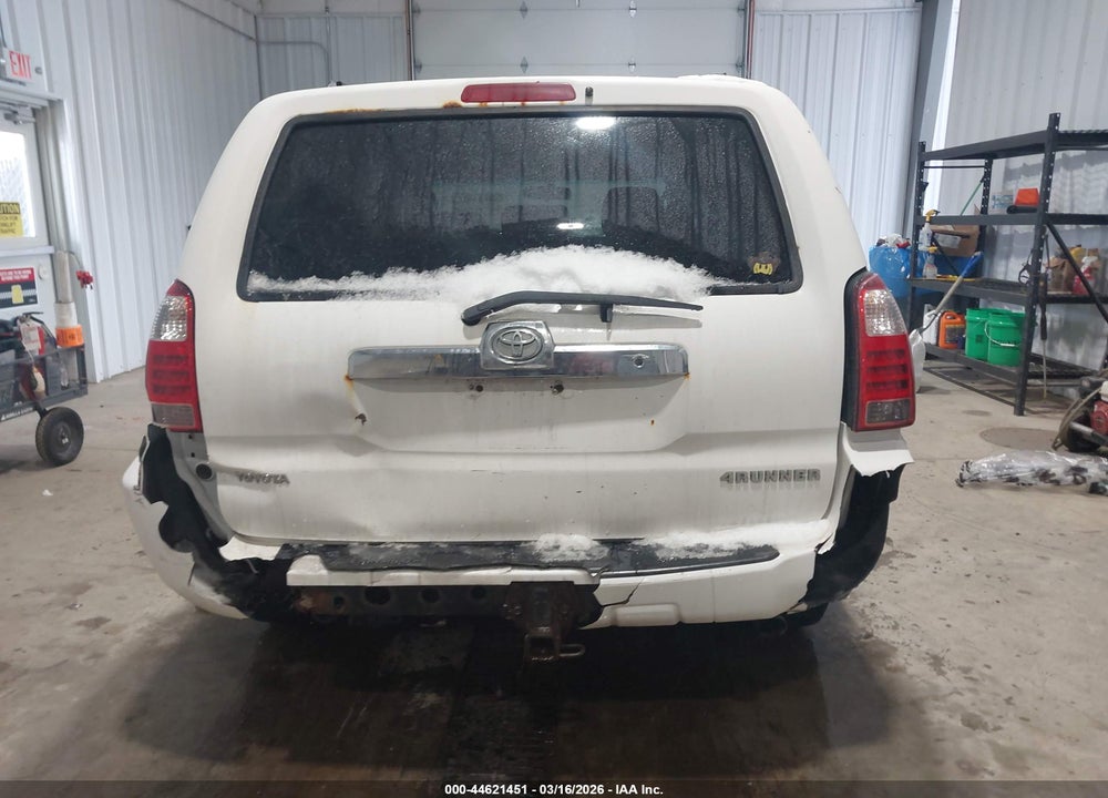 2006 TOYOTA 4RUNNER SR5 V6 VIN: JTEBU14R560079875