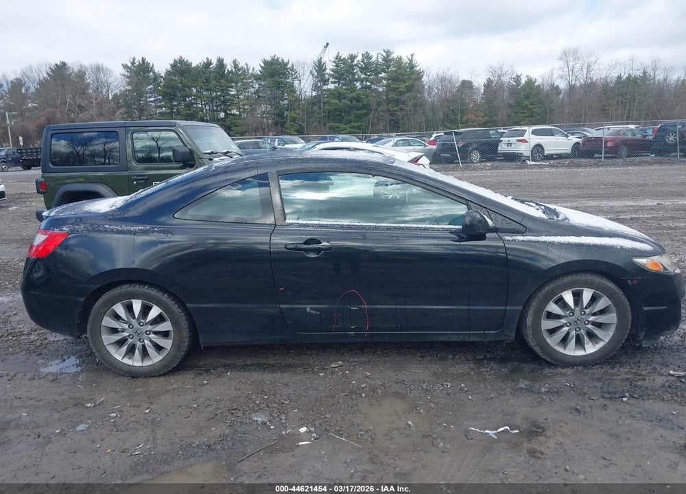 2010 HONDA CIVIC EX-L VIN: 2HGFG1B95AH519356