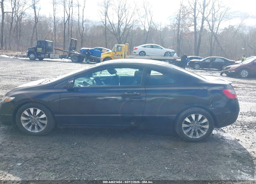 2010 HONDA CIVIC EX-L VIN: 2HGFG1B95AH519356