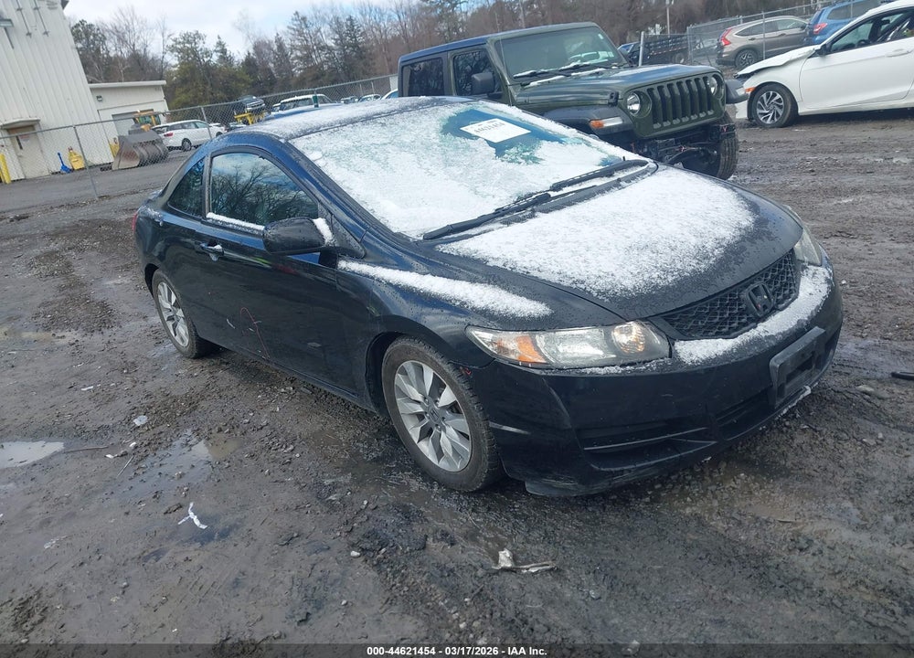 2010 HONDA CIVIC EX-L VIN: 2HGFG1B95AH519356