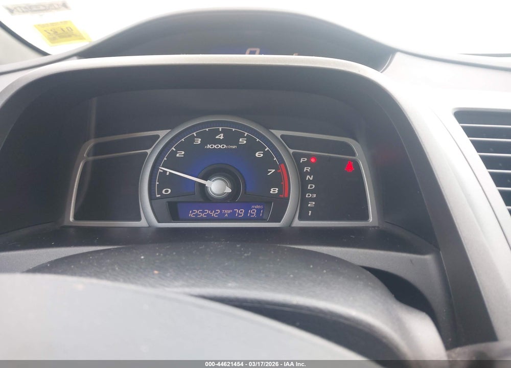 2010 HONDA CIVIC EX-L VIN: 2HGFG1B95AH519356