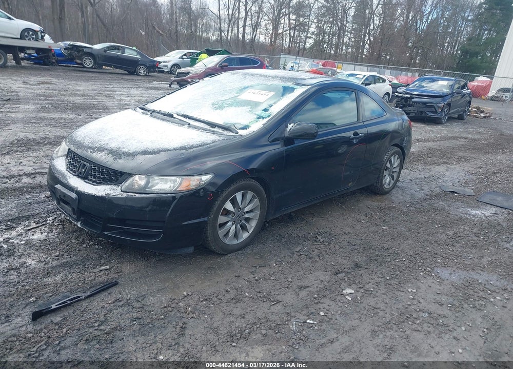 2010 HONDA CIVIC EX-L VIN: 2HGFG1B95AH519356