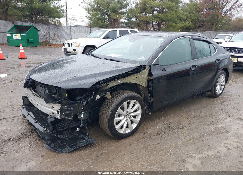 2019 TOYOTA CAMRY LE VIN: 4T1B11HK6KU815232