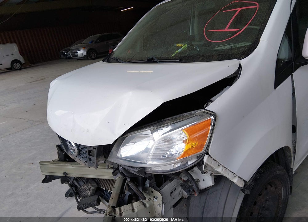 2015 NISSAN NV200 SV VIN: 3N6CM0KN3FK704718
