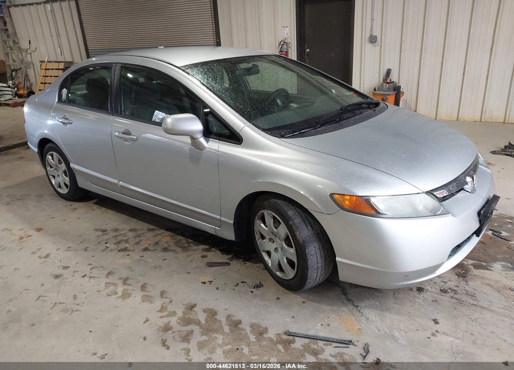 2007 HONDA CIVIC LX VIN: 2HGFA16547H303628