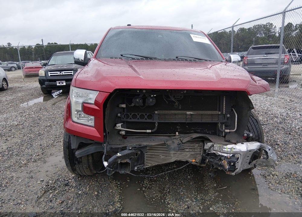 2017 FORD F-150 PLATINUM VIN: 1FTEW1CG2HFC56295