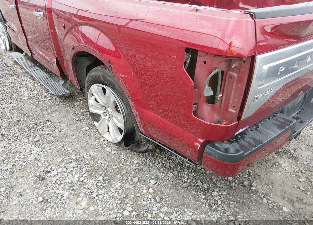2017 FORD F-150 PLATINUM VIN: 1FTEW1CG2HFC56295