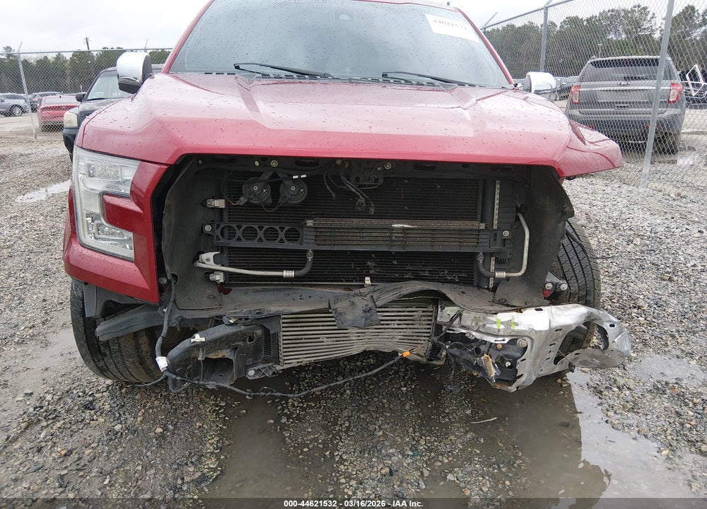 2017 FORD F-150 PLATINUM VIN: 1FTEW1CG2HFC56295