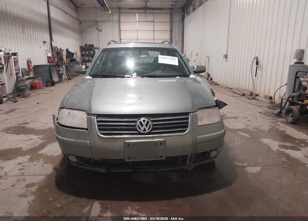 2003 VOLKSWAGEN PASSAT GLS VIN: WVWVD63B23E173455