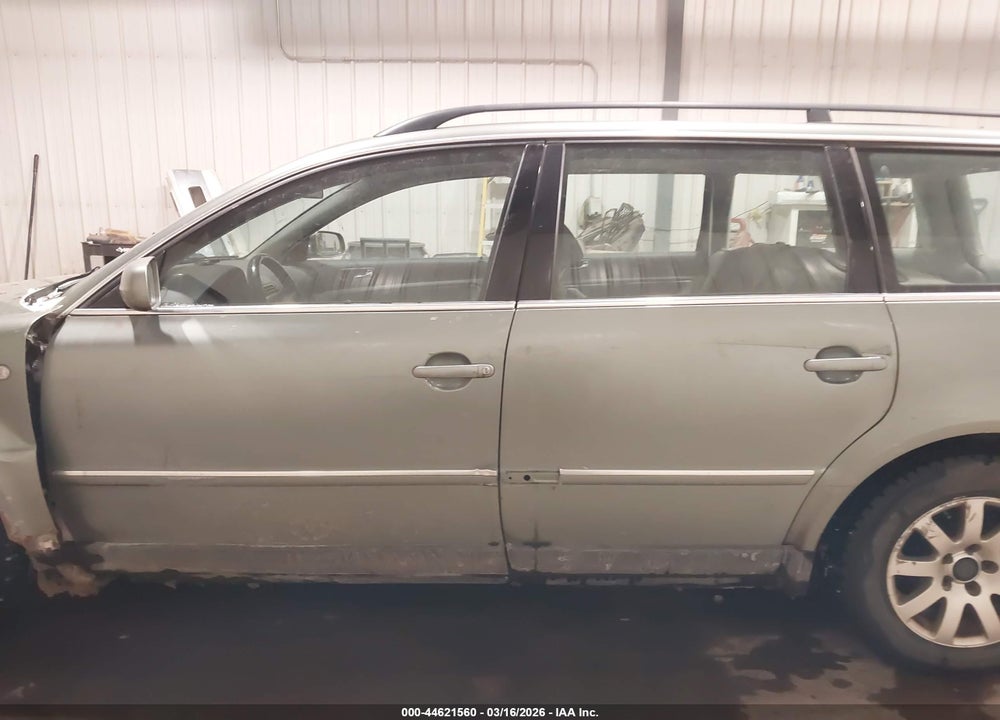 2003 VOLKSWAGEN PASSAT GLS VIN: WVWVD63B23E173455