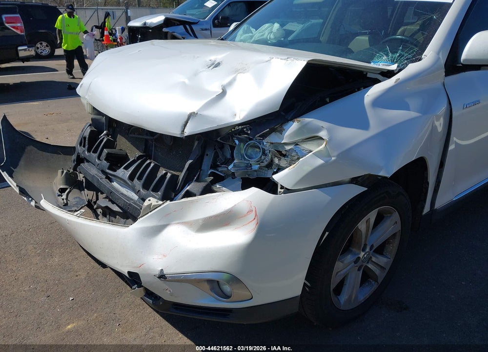 2012 TOYOTA HIGHLANDER LIMITED V6 VIN: 5TDDK3EH4CS175140