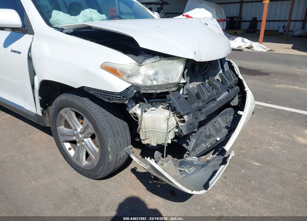 2012 TOYOTA HIGHLANDER LIMITED V6 VIN: 5TDDK3EH4CS175140